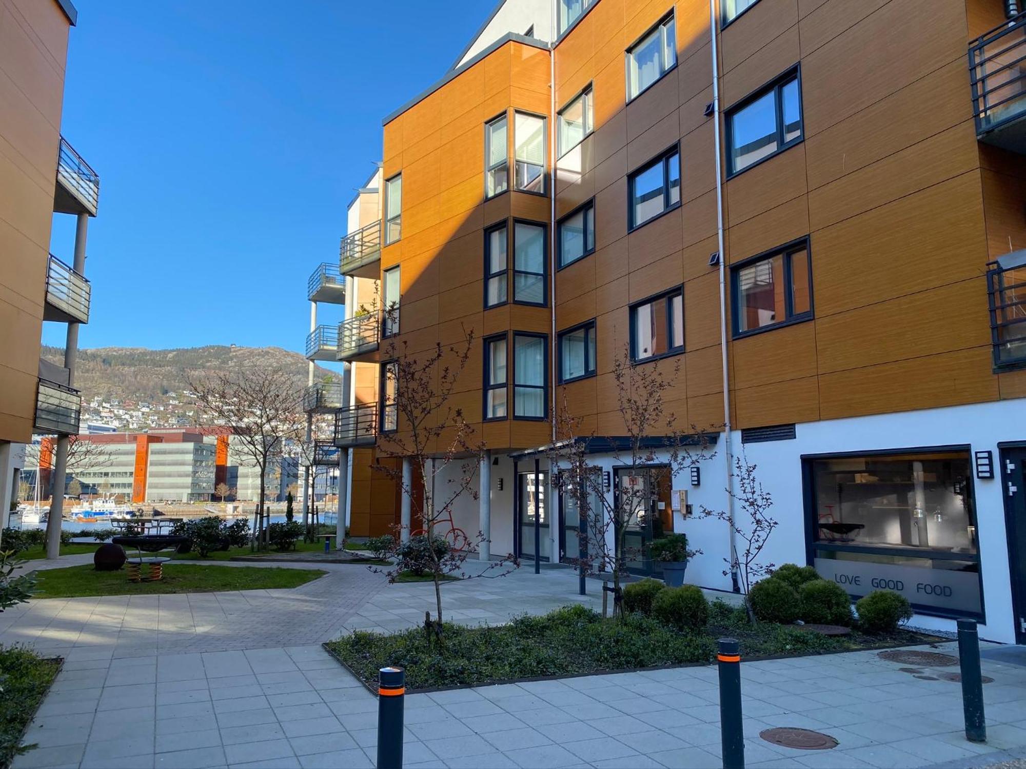 Nydelige Damsgardsveien, 3-Roms Moderne Leilighet! Bergen Kültér fotó